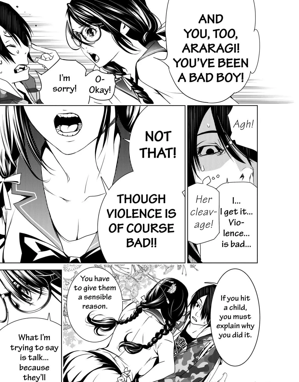 Read Bakemonogatari chapter 12 image 16 on Lezhin