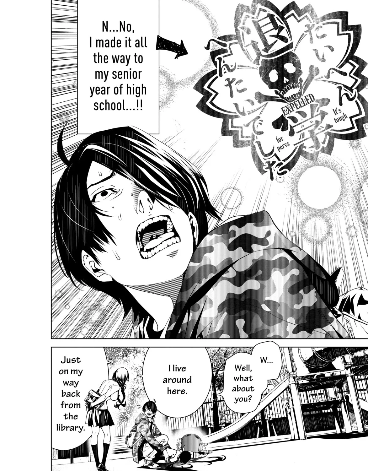 Read Bakemonogatari chapter 12 image 2 on Lezhin