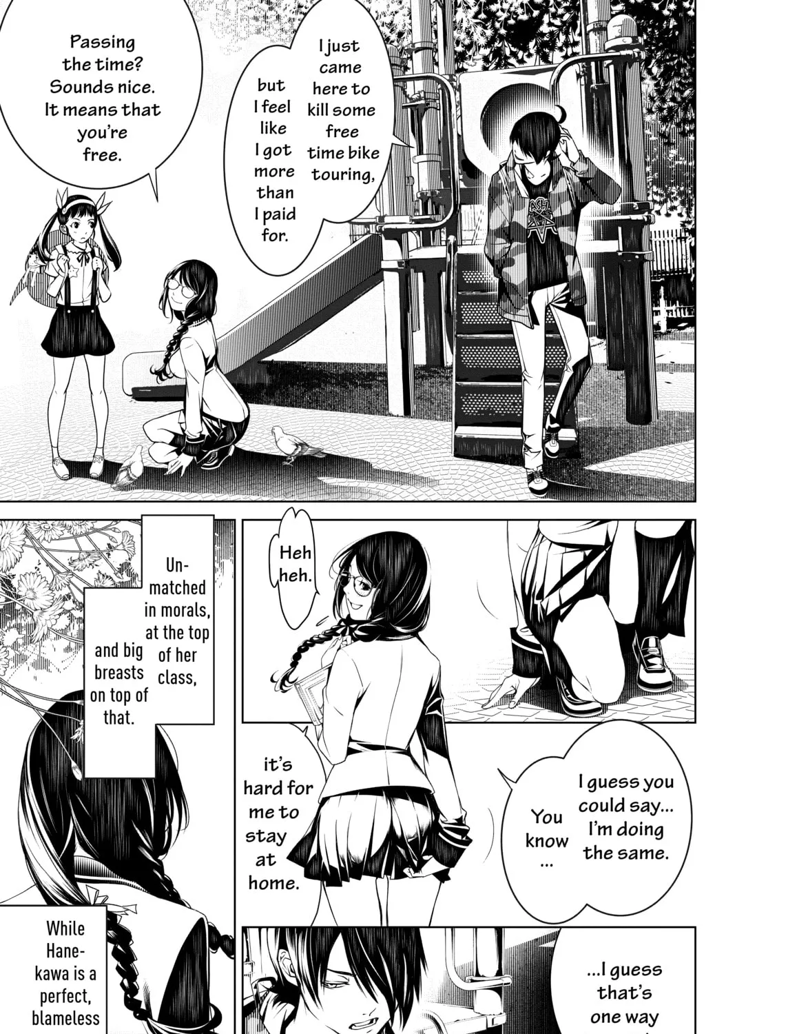 Read Bakemonogatari chapter 12 image 20 on Lezhin