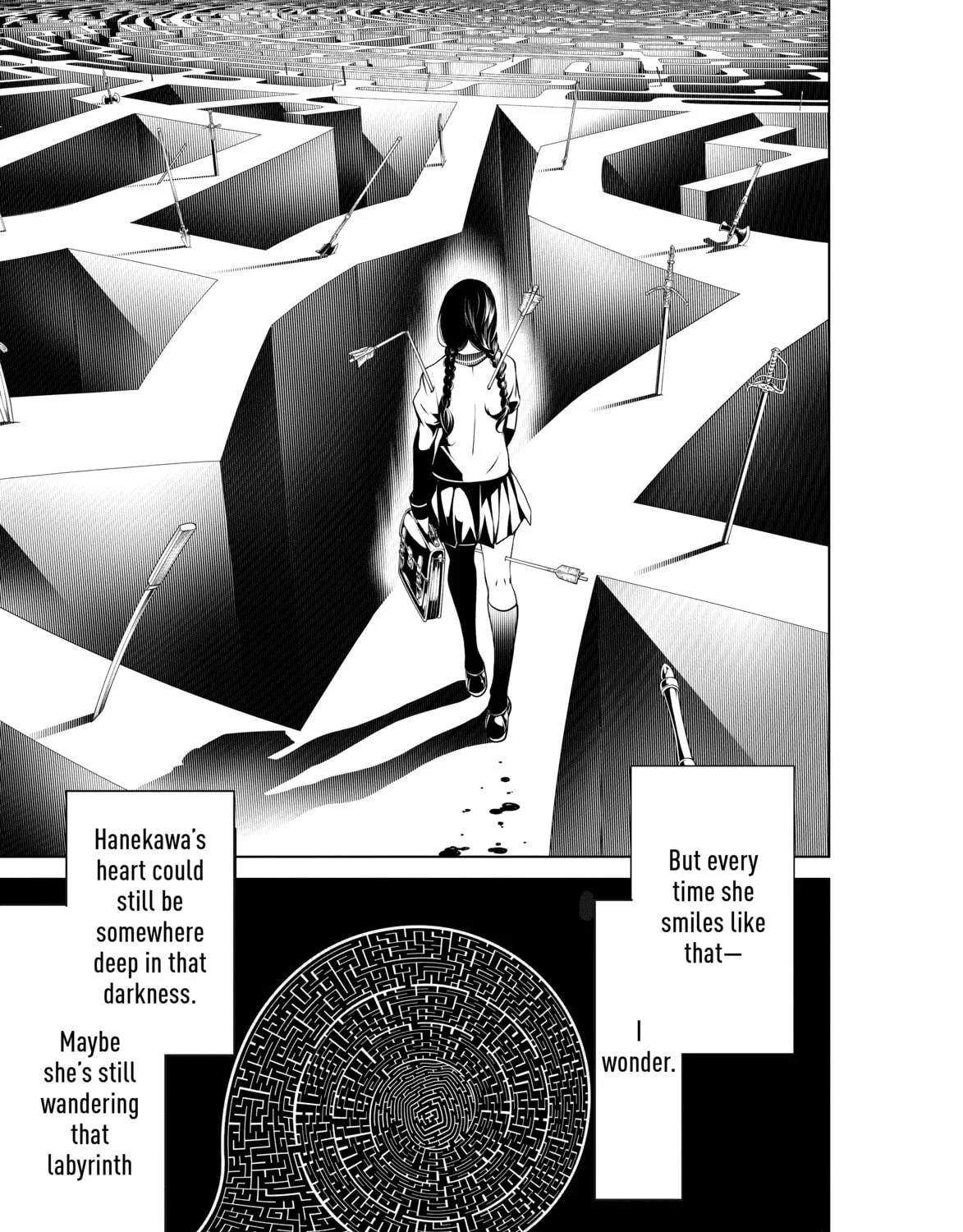 Read Bakemonogatari chapter 12 image 34 on Lezhin