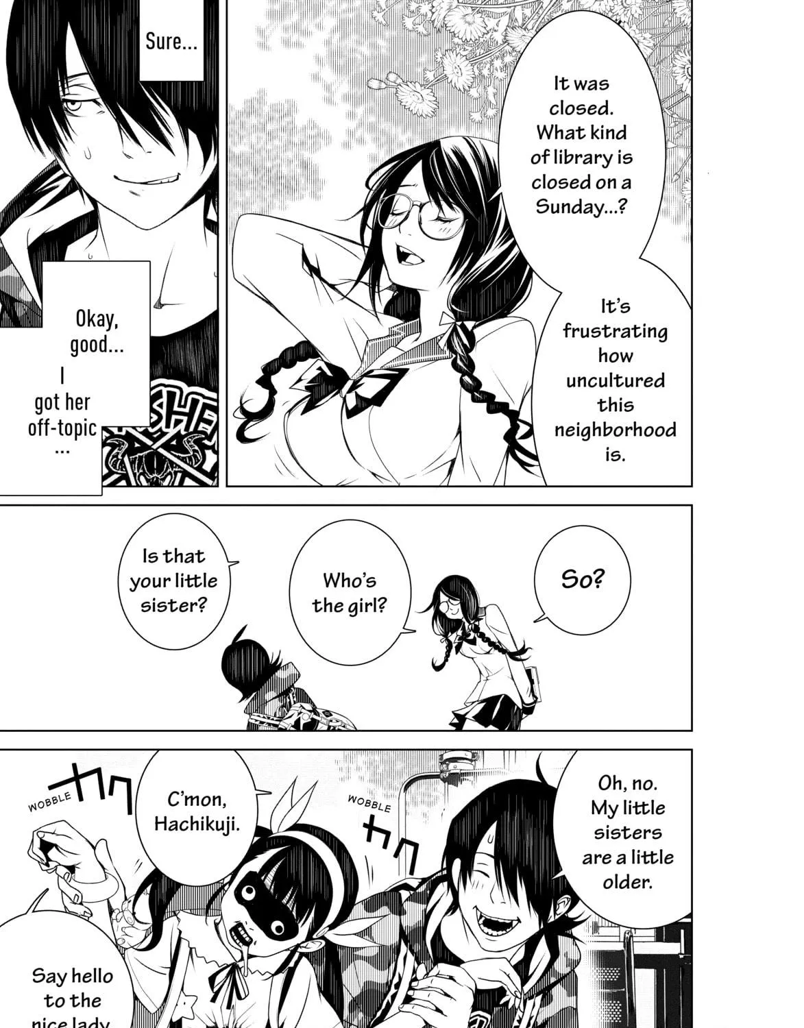 Read Bakemonogatari chapter 12 image 4 on Lezhin