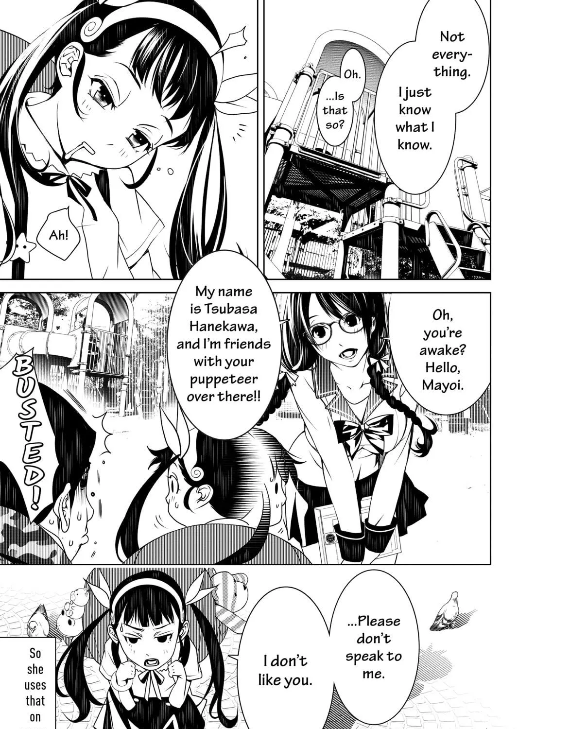 Read Bakemonogatari chapter 12 image 8 on Lezhin