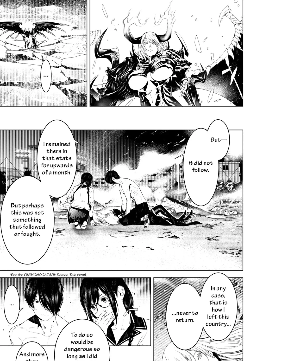 Read Bakemonogatari chapter 120 image 6 on Lezhin