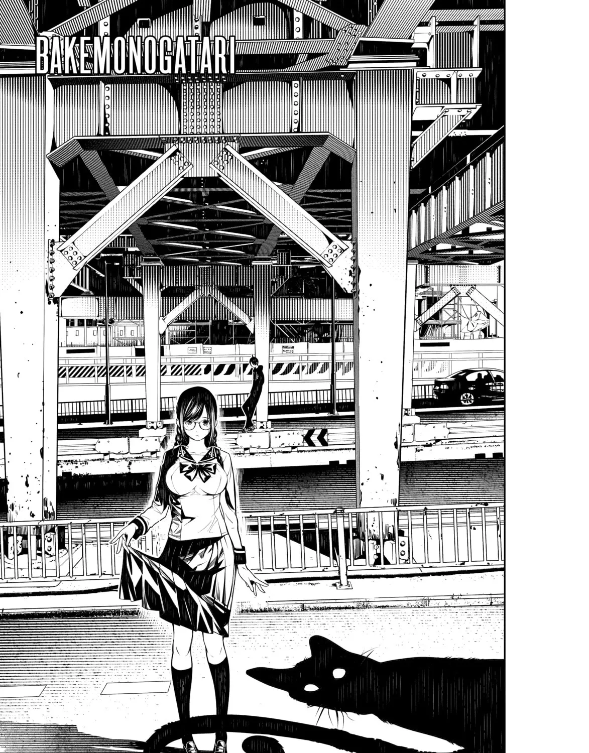 Read Bakemonogatari chapter 121 image 0 on Lezhin