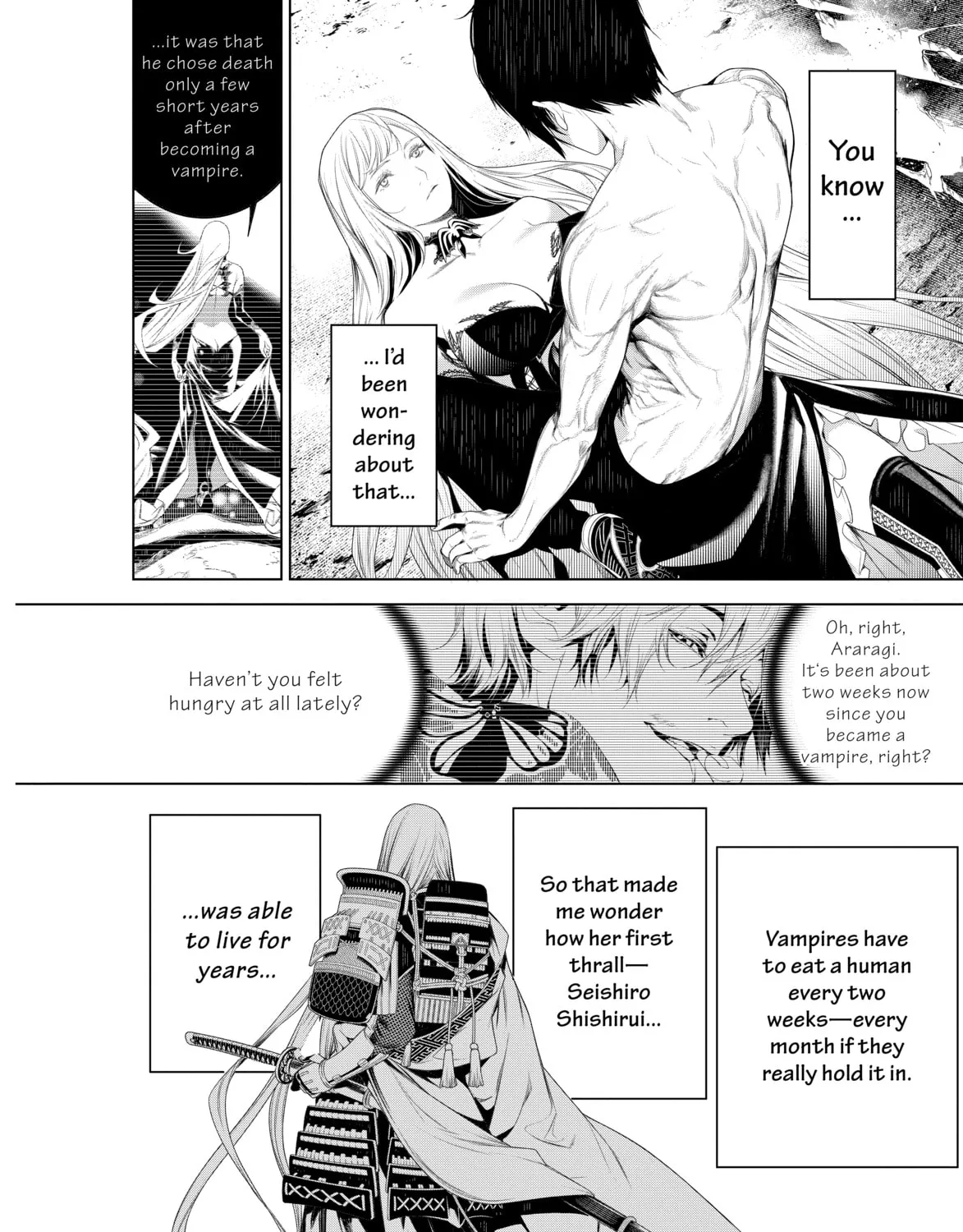 Read Bakemonogatari chapter 121 image 2 on Lezhin