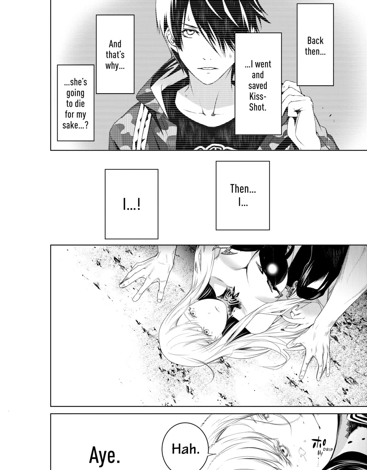 Read Bakemonogatari chapter 121 image 32 on Lezhin