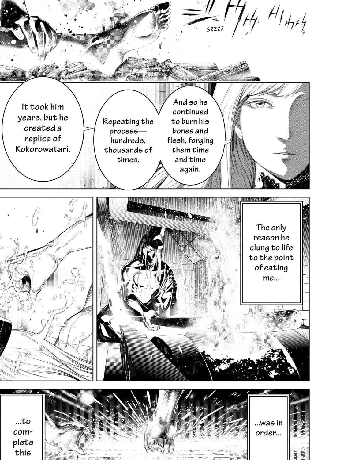 Read Bakemonogatari chapter 121 image 8 on Lezhin