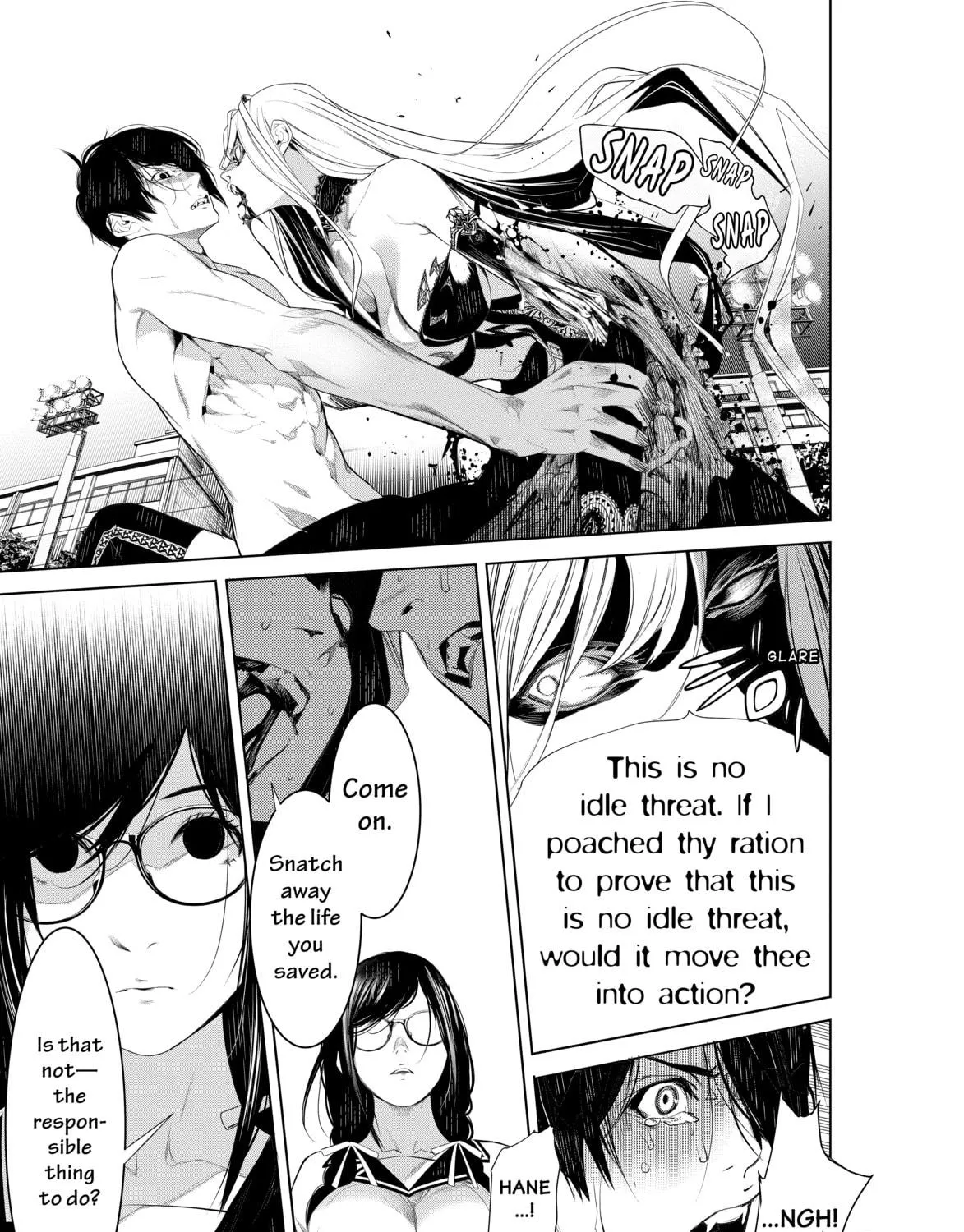 Read Bakemonogatari chapter 122 image 10 on Lezhin