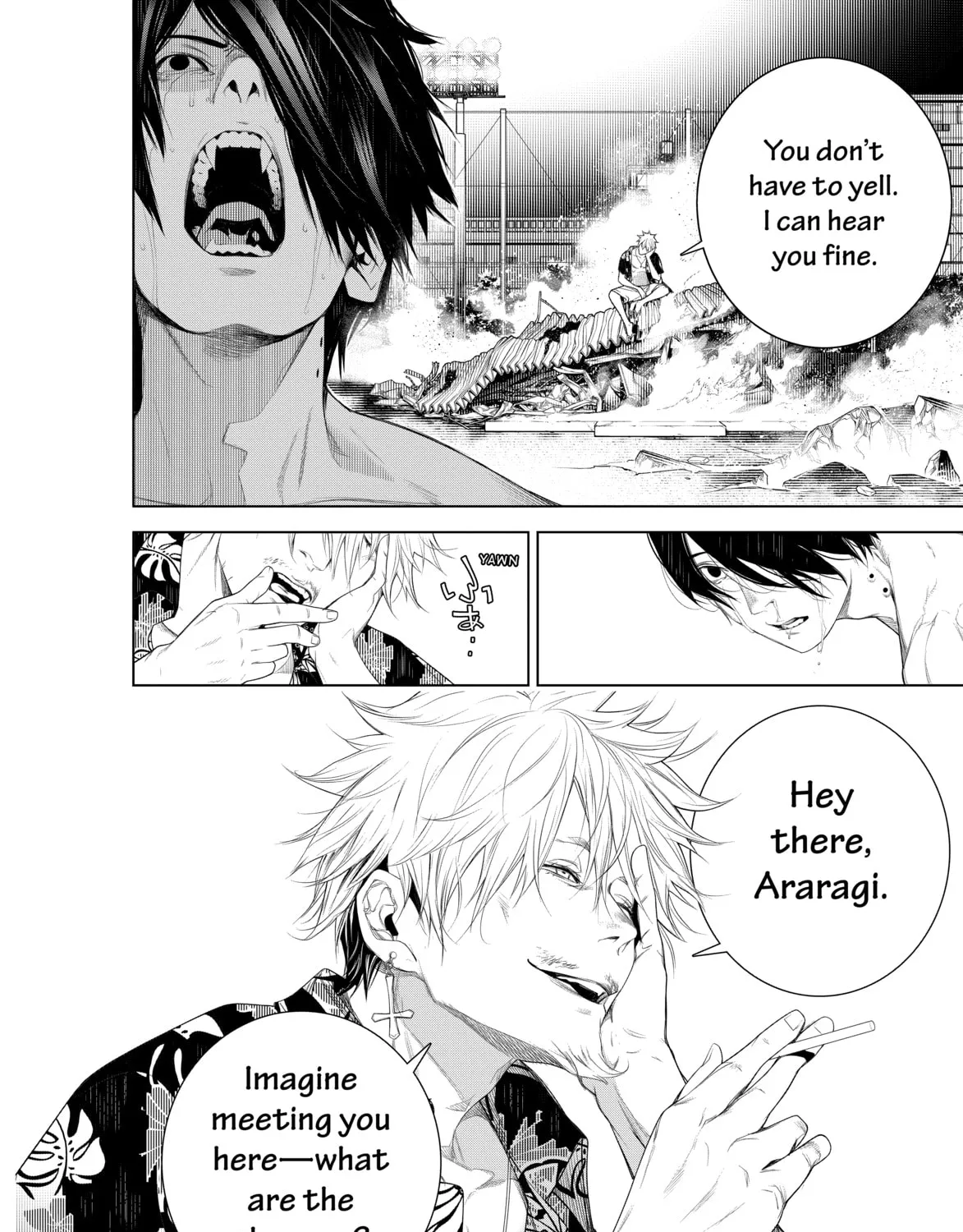 Read Bakemonogatari chapter 122 image 26 on Lezhin