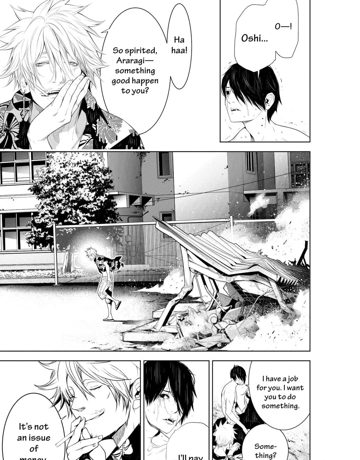 Read Bakemonogatari chapter 122 image 28 on Lezhin