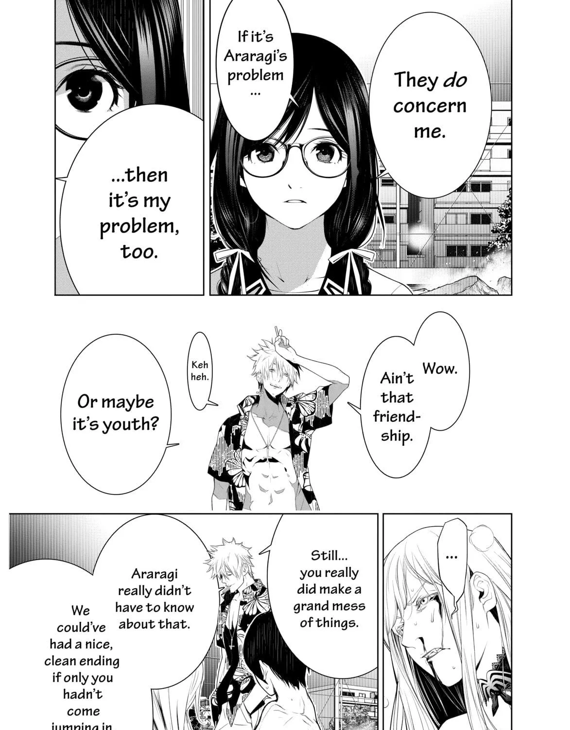 Read Bakemonogatari chapter 122 image 34 on Lezhin