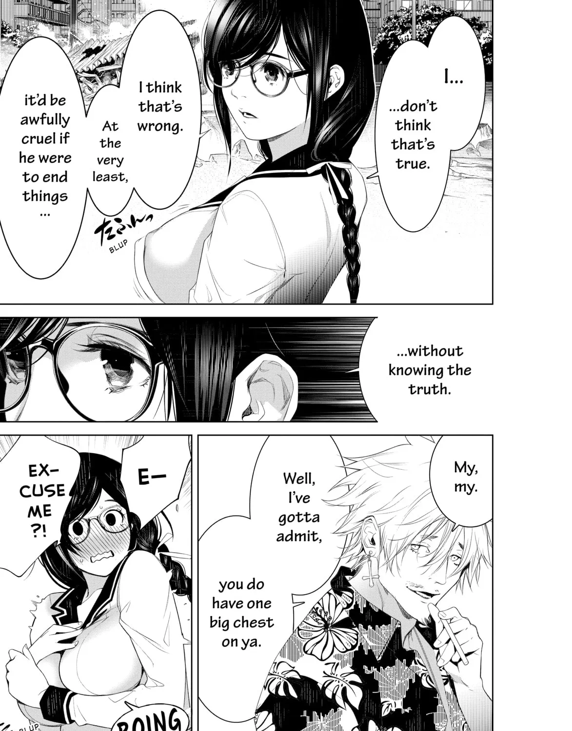 Read Bakemonogatari chapter 122 image 36 on Lezhin