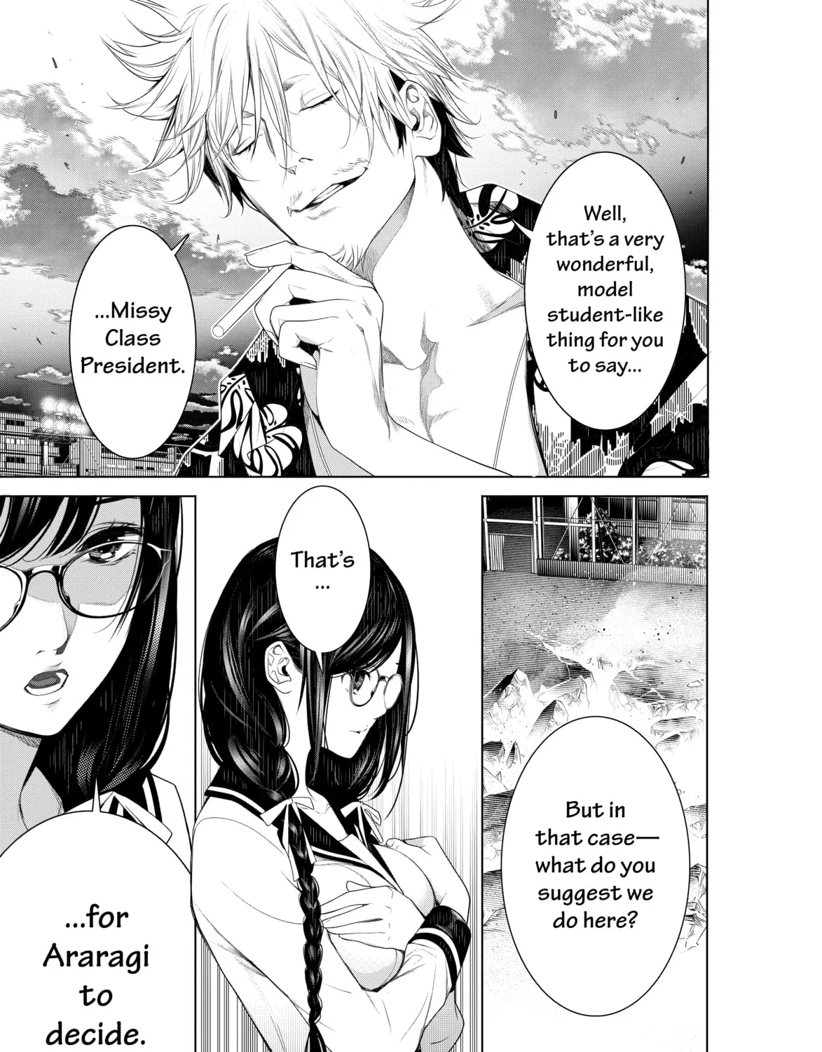 Read Bakemonogatari chapter 123 image 0 on Lezhin