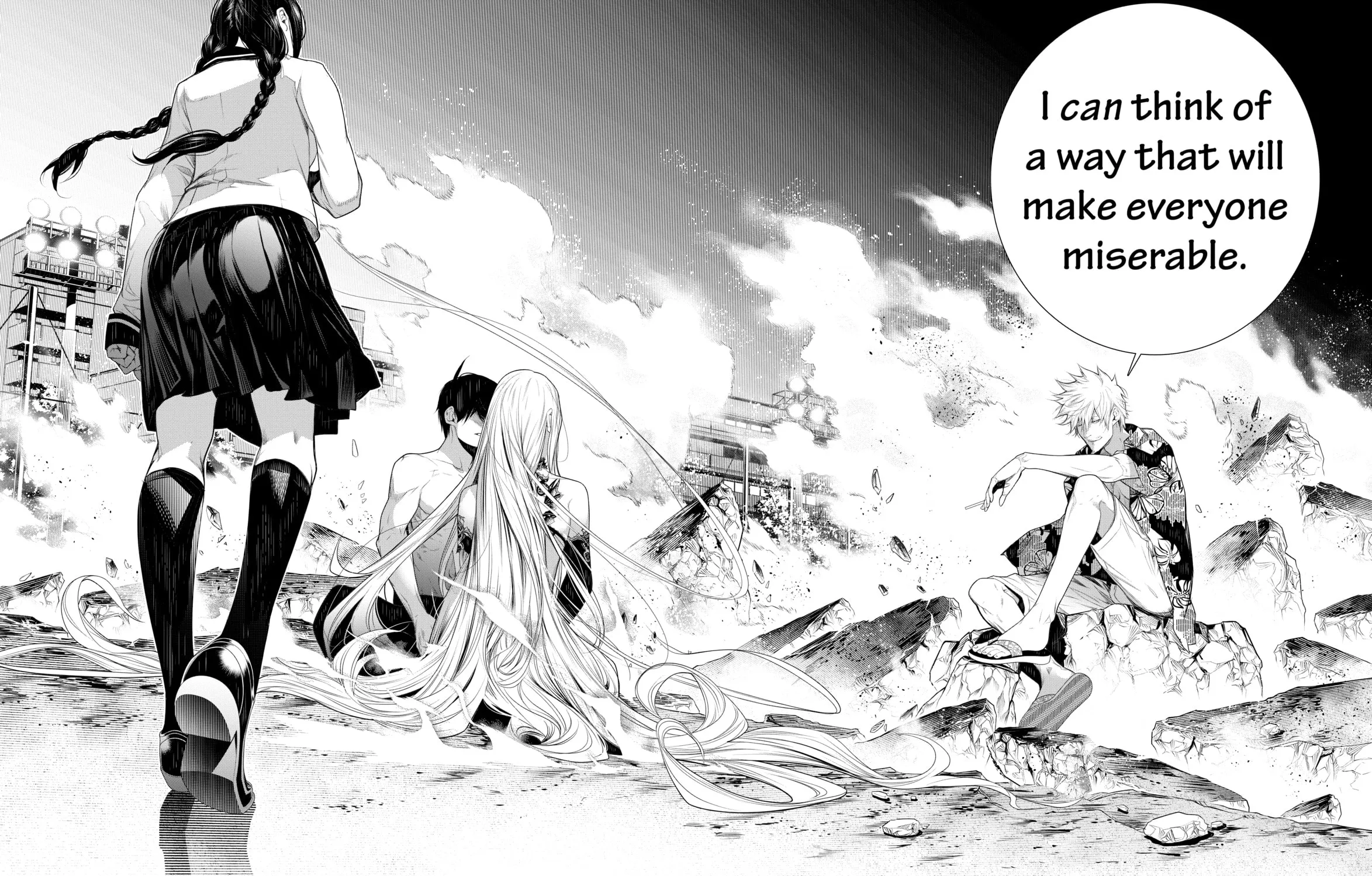 Read Bakemonogatari chapter 123 image 10 on Lezhin
