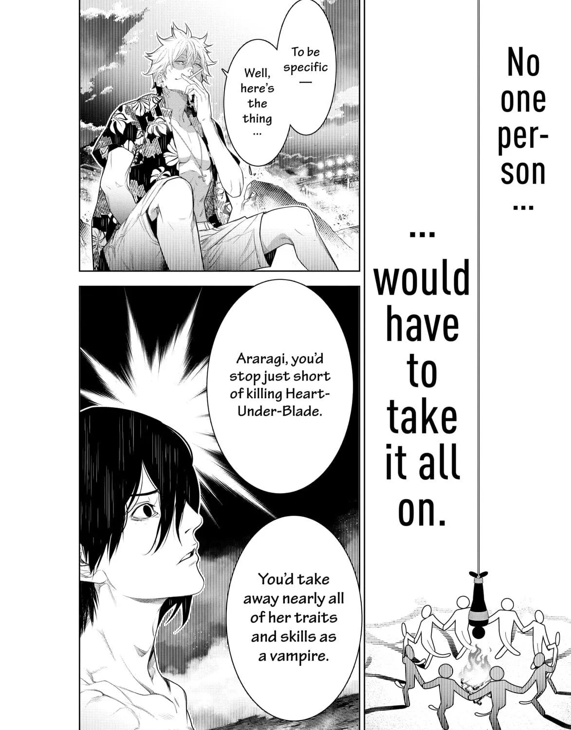 Read Bakemonogatari chapter 123 image 16 on Lezhin
