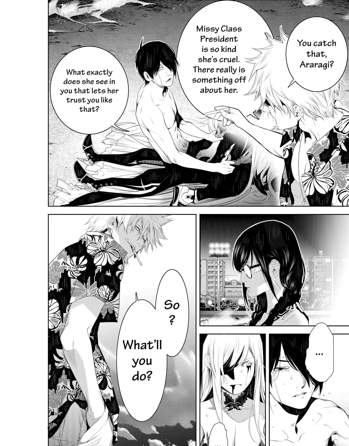 Read Bakemonogatari chapter 123 image 2 on Lezhin