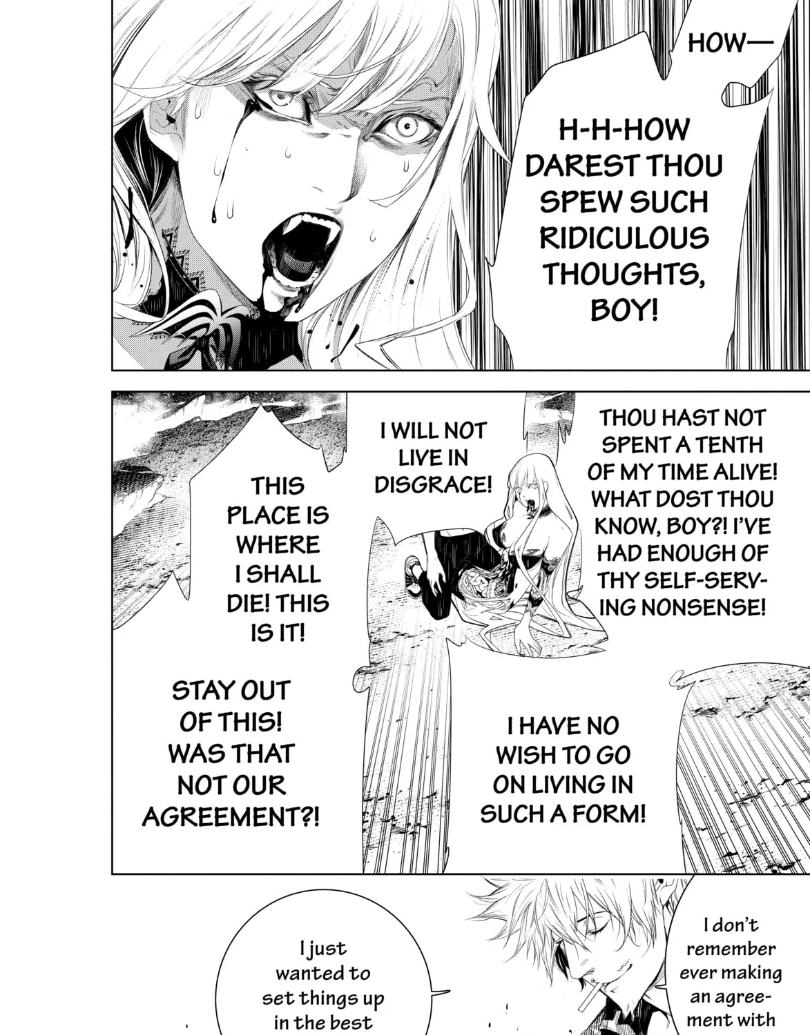 Read Bakemonogatari chapter 123 image 24 on Lezhin