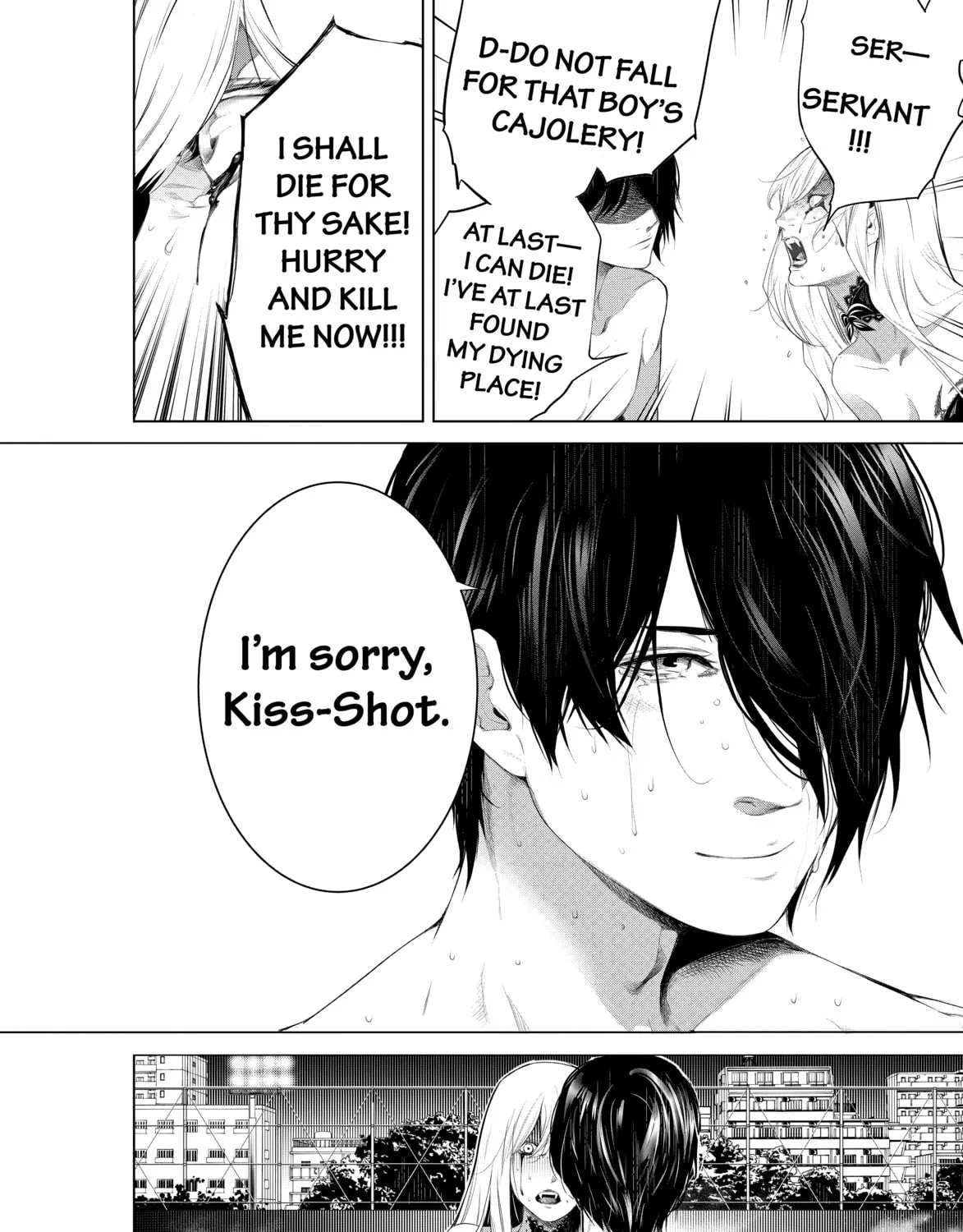 Read Bakemonogatari chapter 123 image 32 on Lezhin