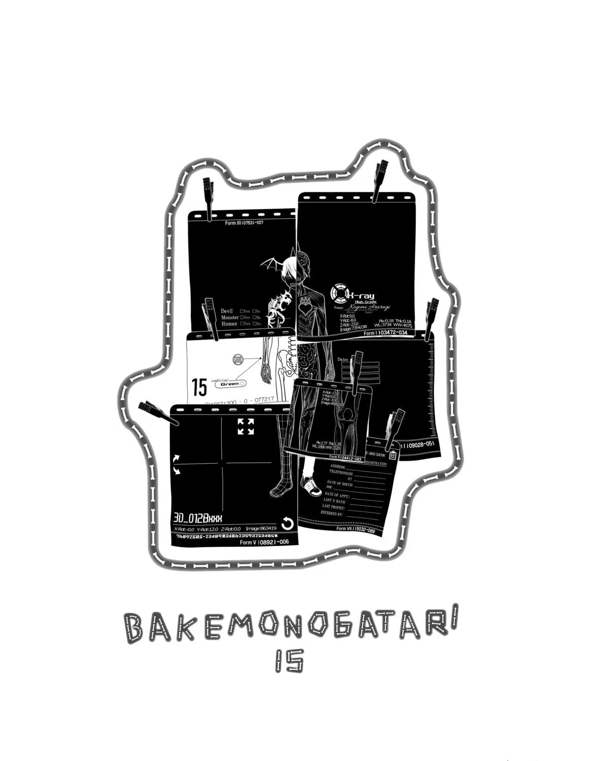 Read Bakemonogatari chapter 123 image 38 on Lezhin