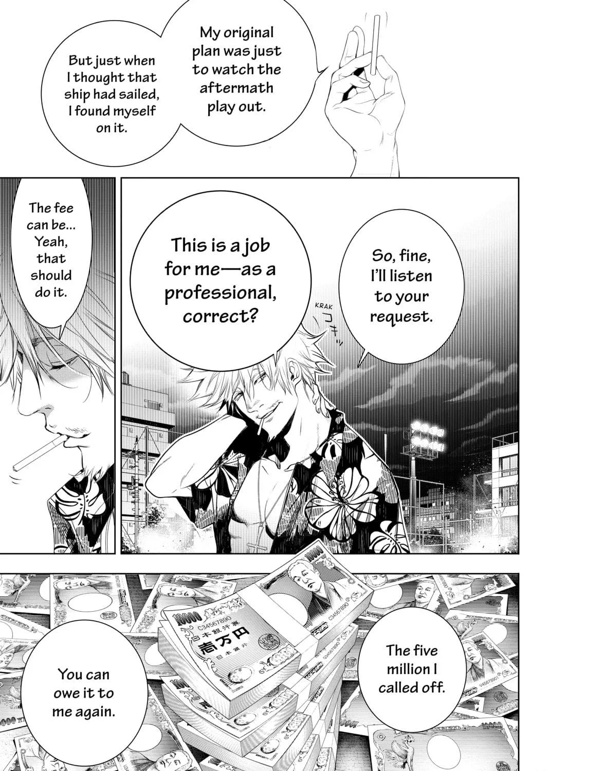 Read Bakemonogatari chapter 123 image 4 on Lezhin