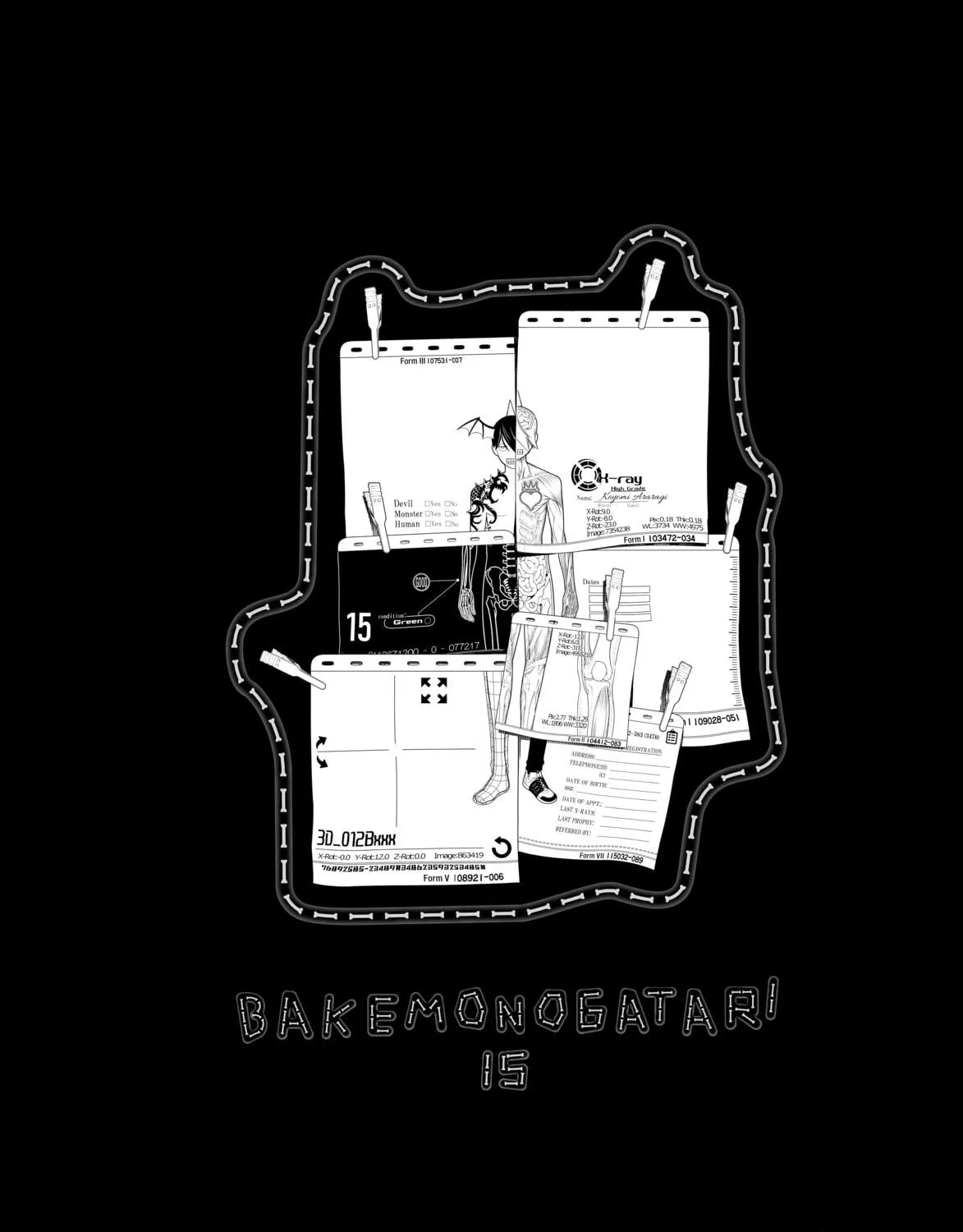 Read Bakemonogatari chapter 123 image 40 on Lezhin