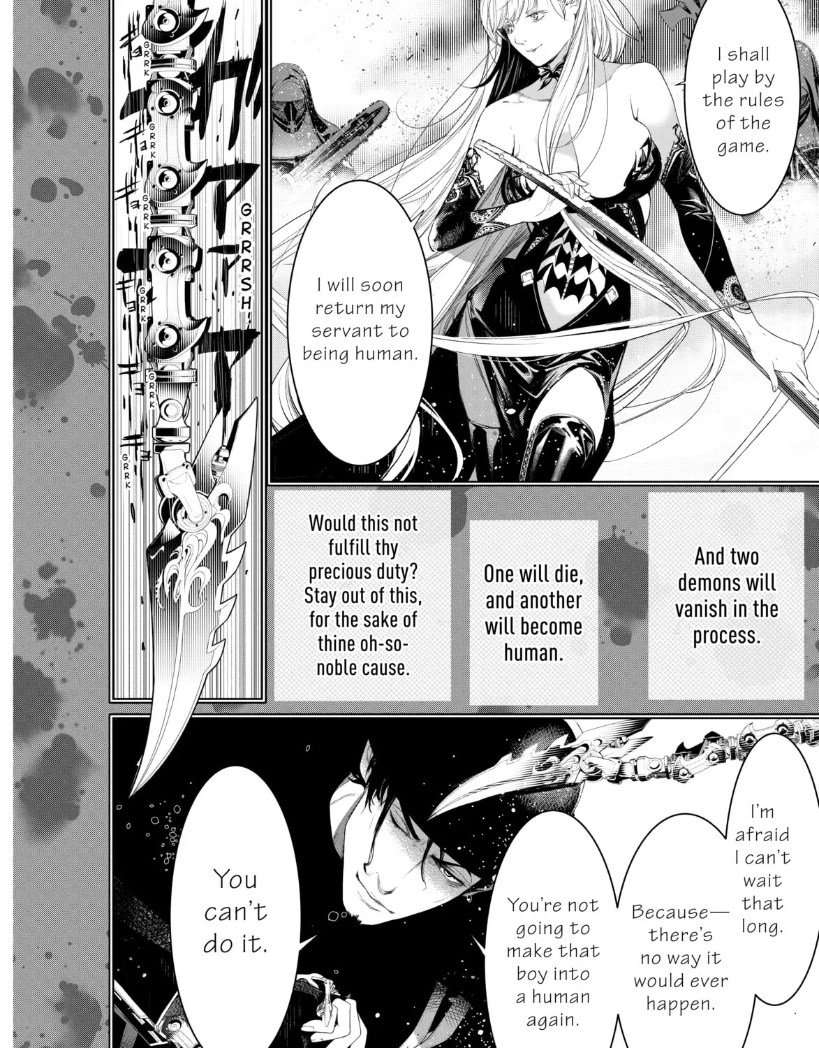Read Bakemonogatari chapter 124 image 14 on Lezhin