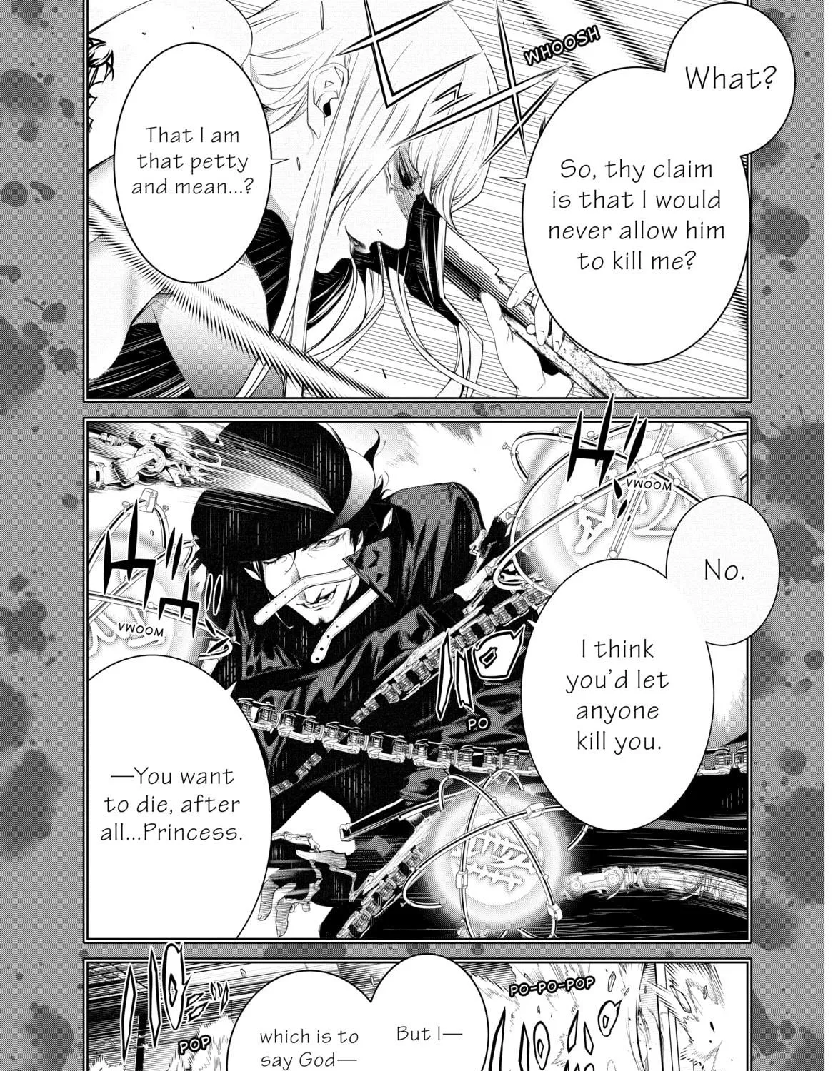 Read Bakemonogatari chapter 124 image 16 on Lezhin