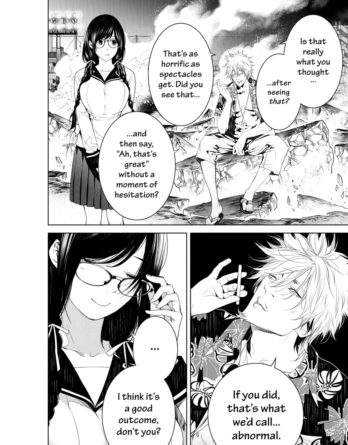Read Bakemonogatari chapter 124 image 2 on Lezhin