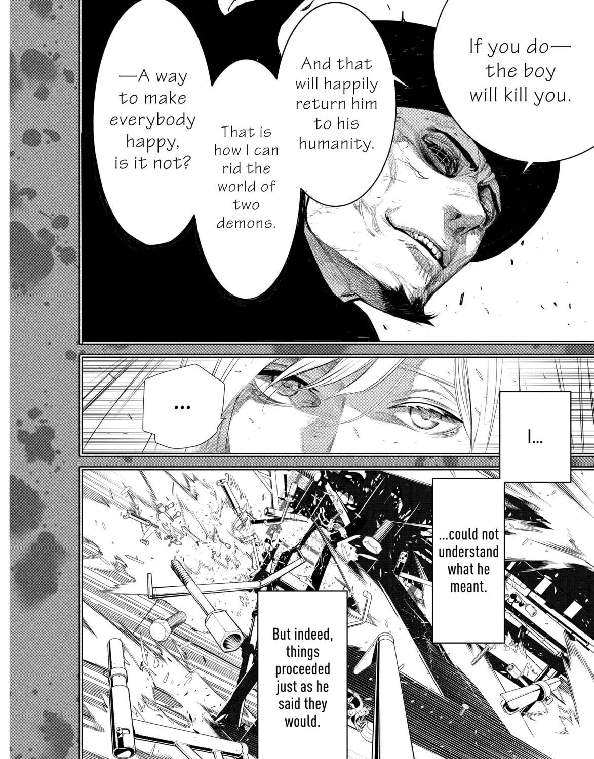Read Bakemonogatari chapter 124 image 22 on Lezhin