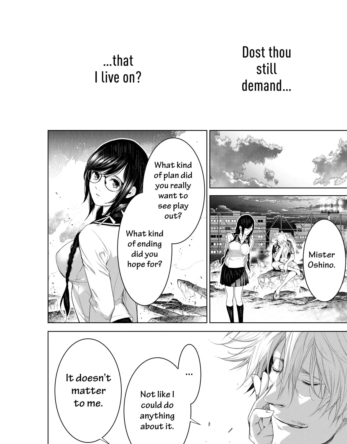 Read Bakemonogatari chapter 124 image 30 on Lezhin