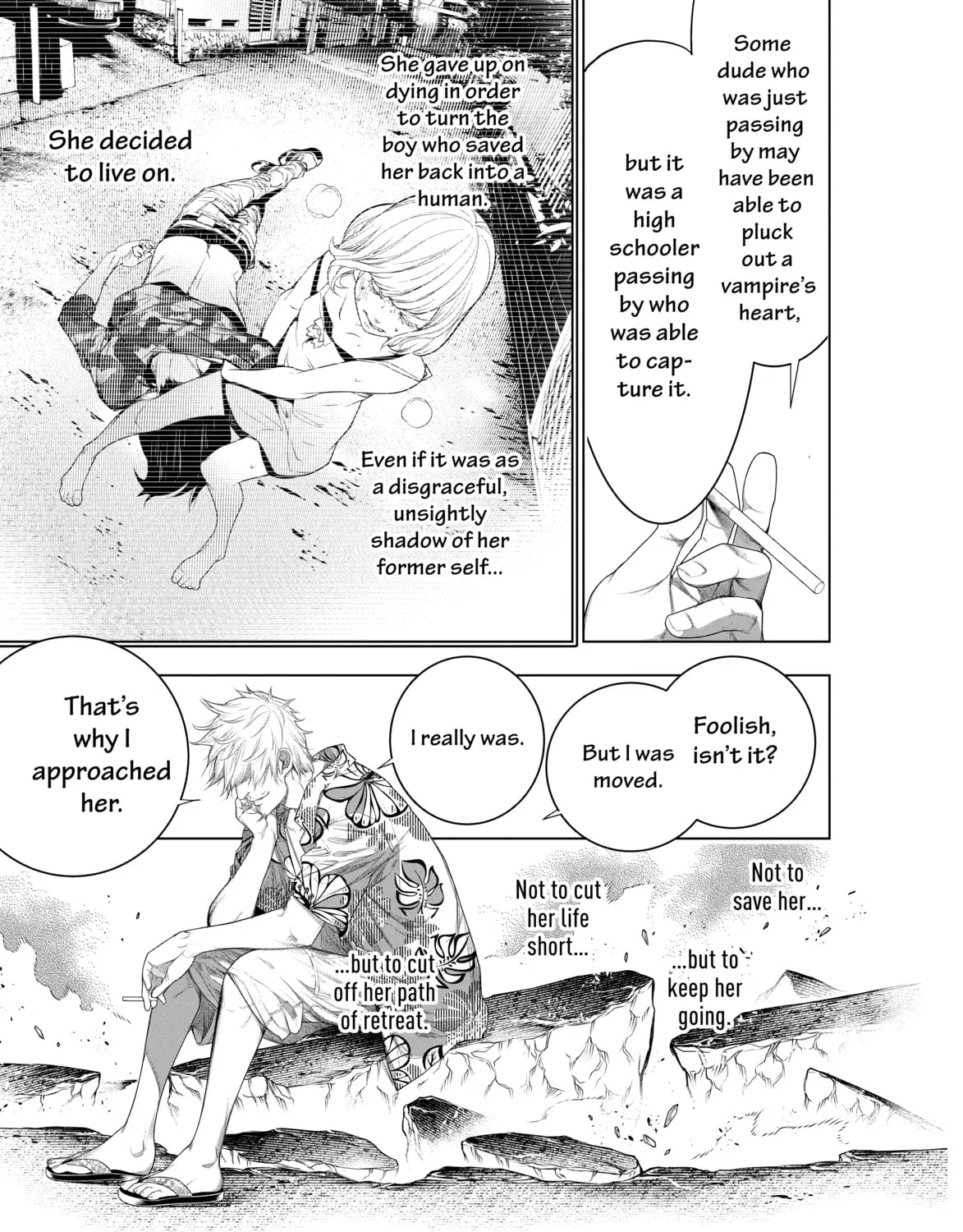 Read Bakemonogatari chapter 124 image 32 on Lezhin