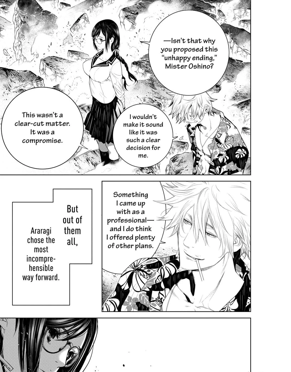 Read Bakemonogatari chapter 124 image 4 on Lezhin