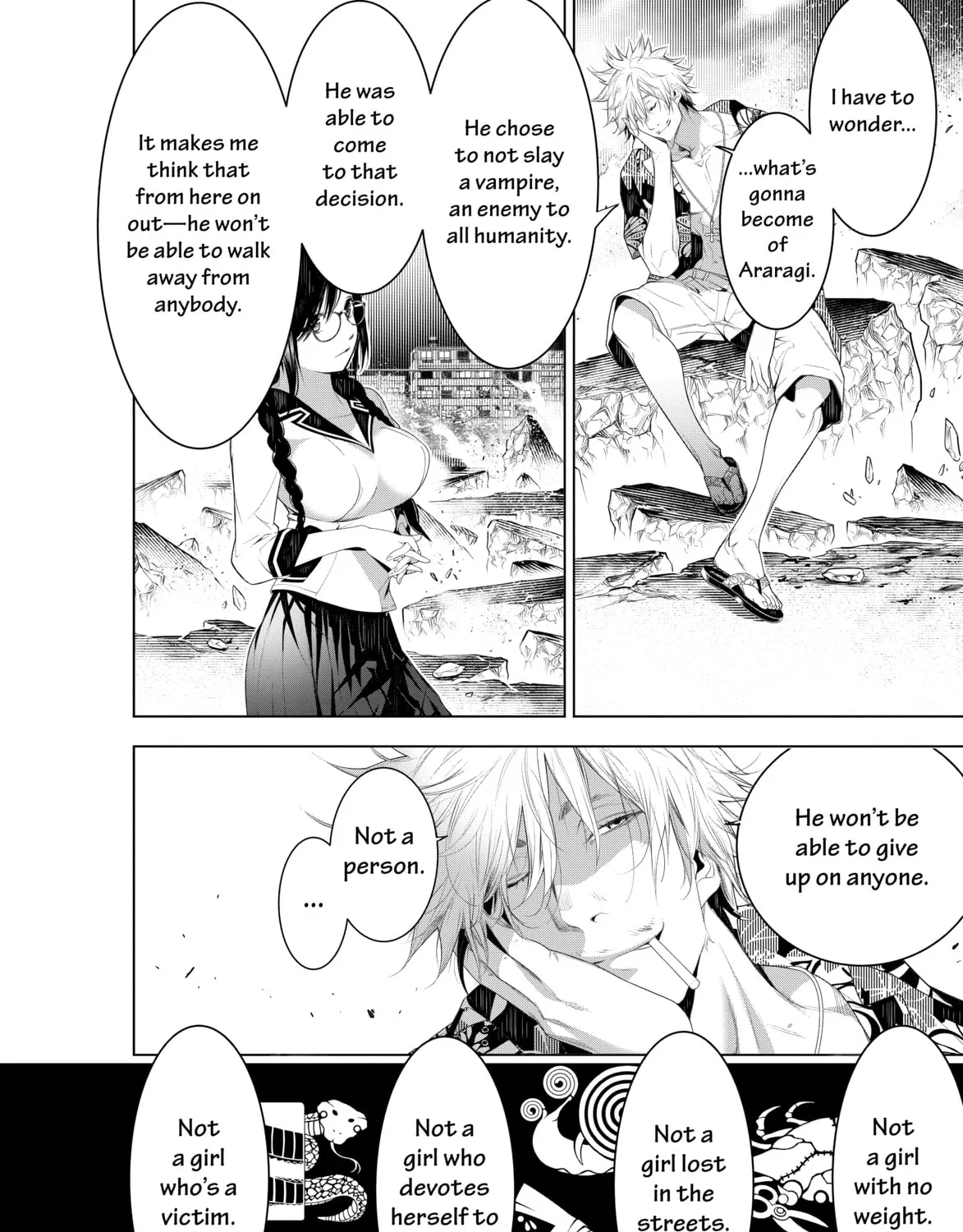 Read Bakemonogatari chapter 124 image 6 on Lezhin