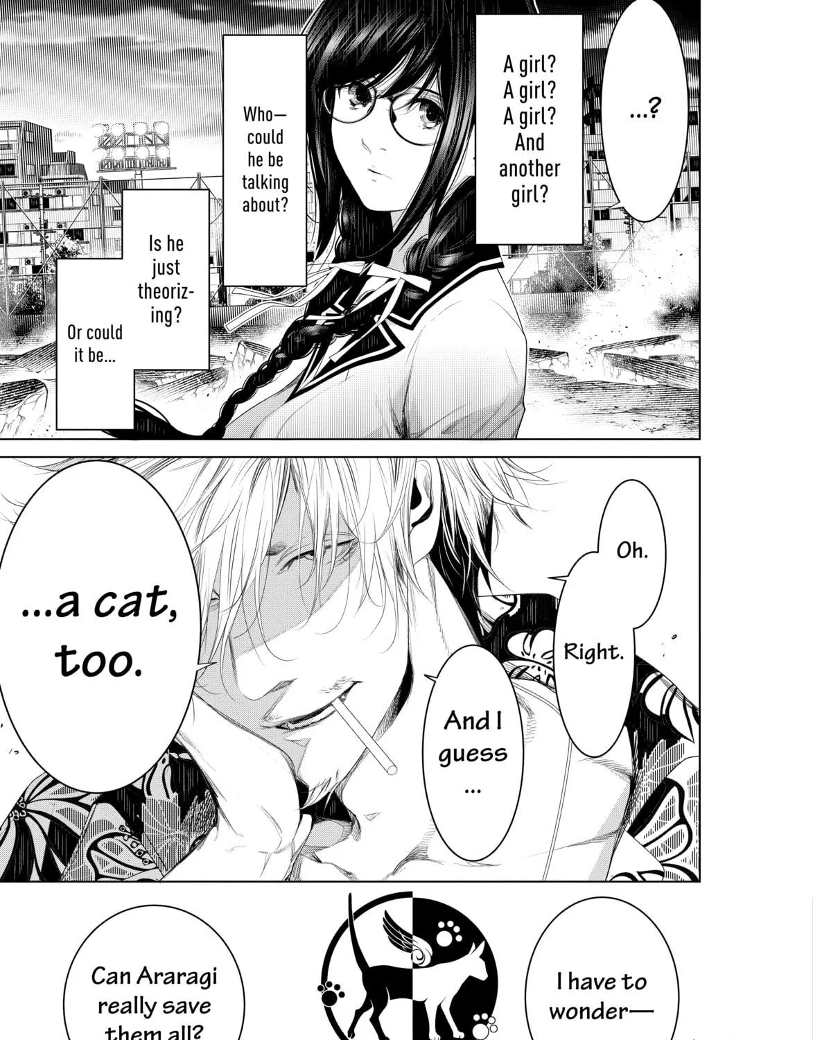 Read Bakemonogatari chapter 124 image 8 on Lezhin
