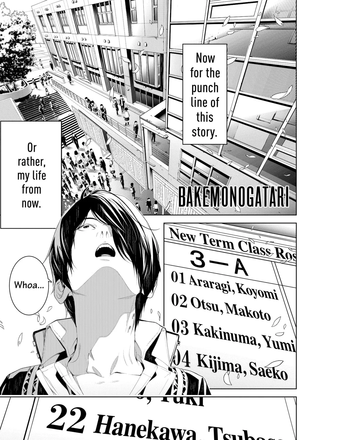 Read Bakemonogatari chapter 125 image 0 on Lezhin