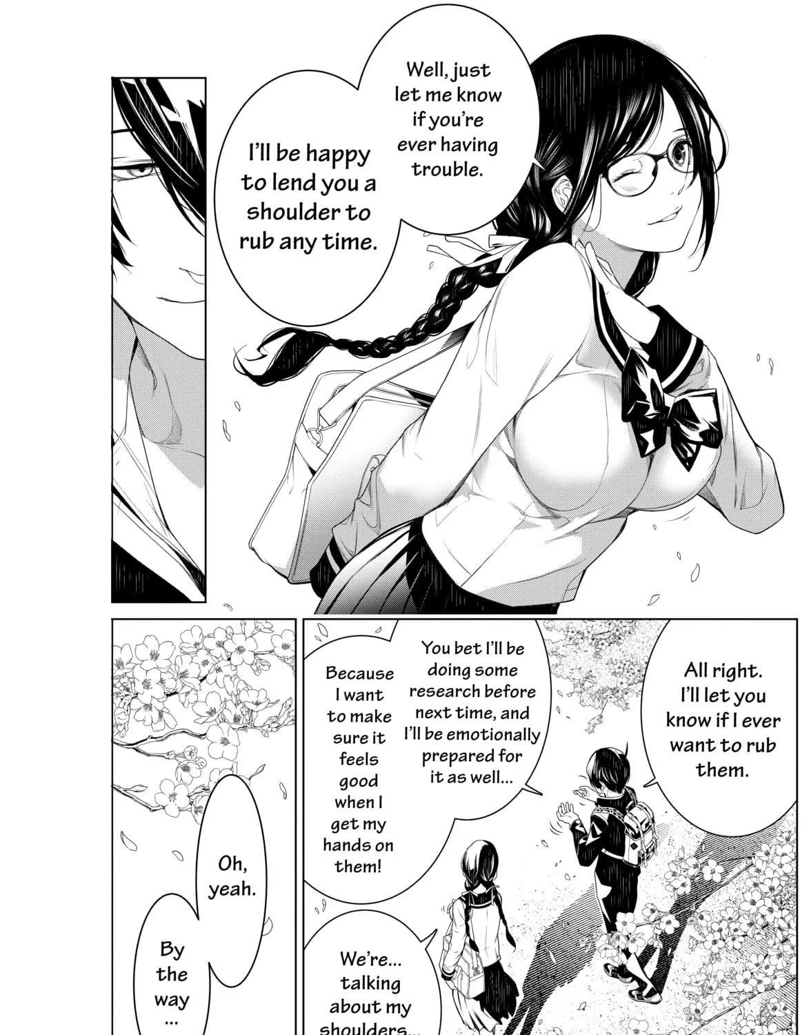 Read Bakemonogatari chapter 125 image 10 on Lezhin