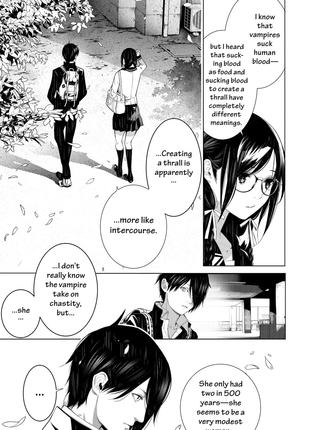 Read Bakemonogatari chapter 125 image 12 on Lezhin