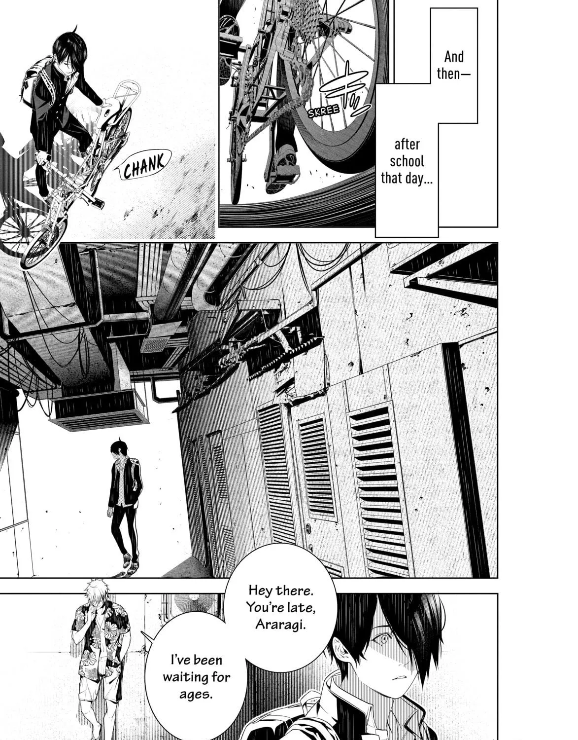 Read Bakemonogatari chapter 125 image 16 on Lezhin