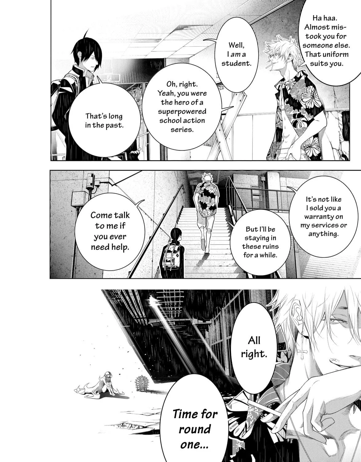 Read Bakemonogatari chapter 125 image 18 on Lezhin