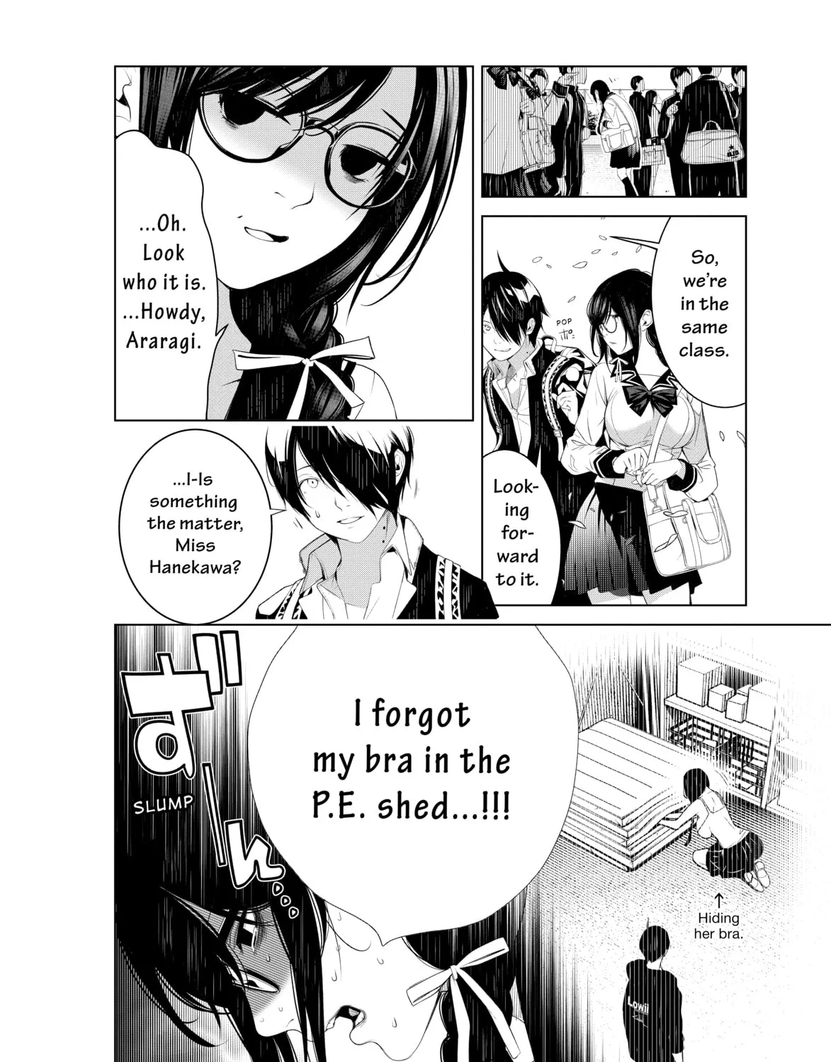 Read Bakemonogatari chapter 125 image 2 on Lezhin