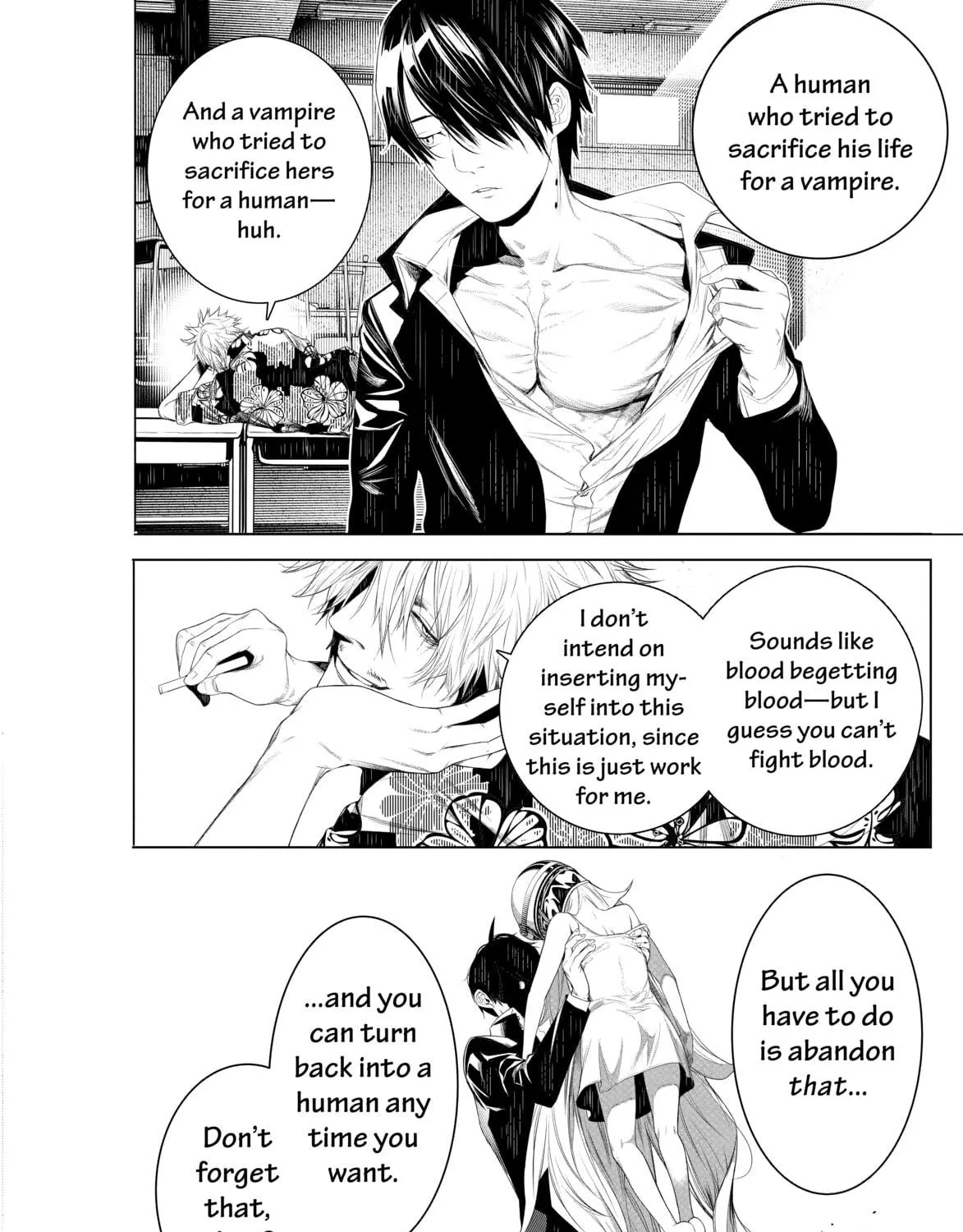Read Bakemonogatari chapter 125 image 22 on Lezhin
