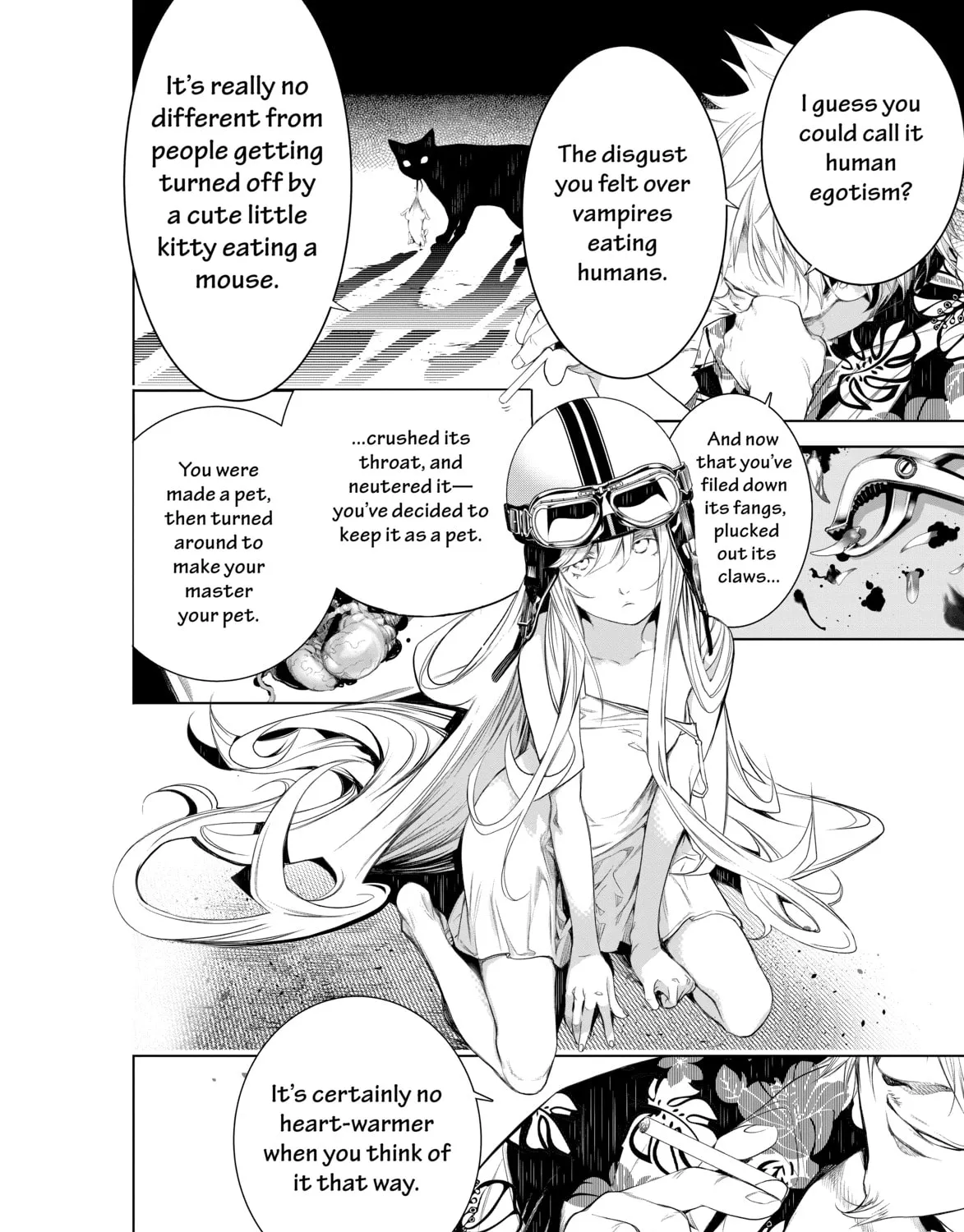 Read Bakemonogatari chapter 125 image 26 on Lezhin