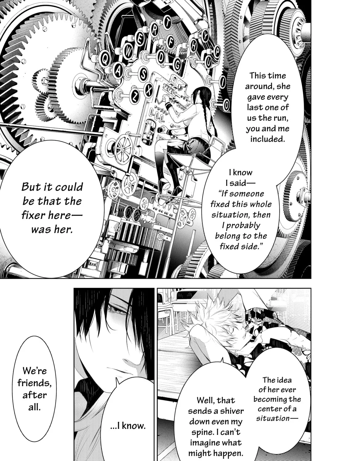 Read Bakemonogatari chapter 125 image 32 on Lezhin