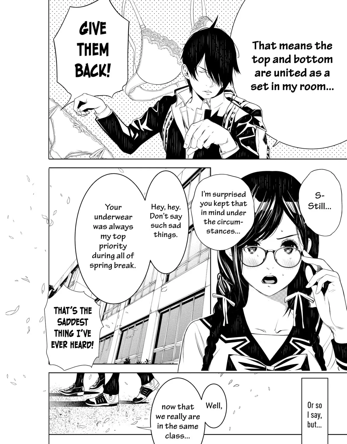Read Bakemonogatari chapter 125 image 6 on Lezhin
