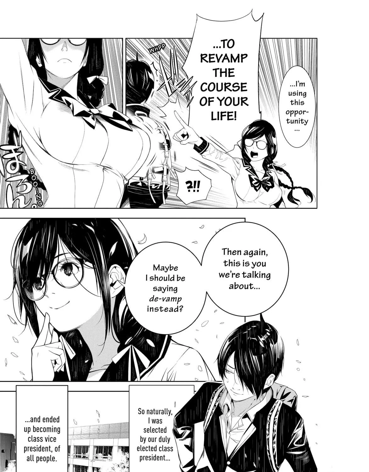 Read Bakemonogatari chapter 125 image 8 on Lezhin