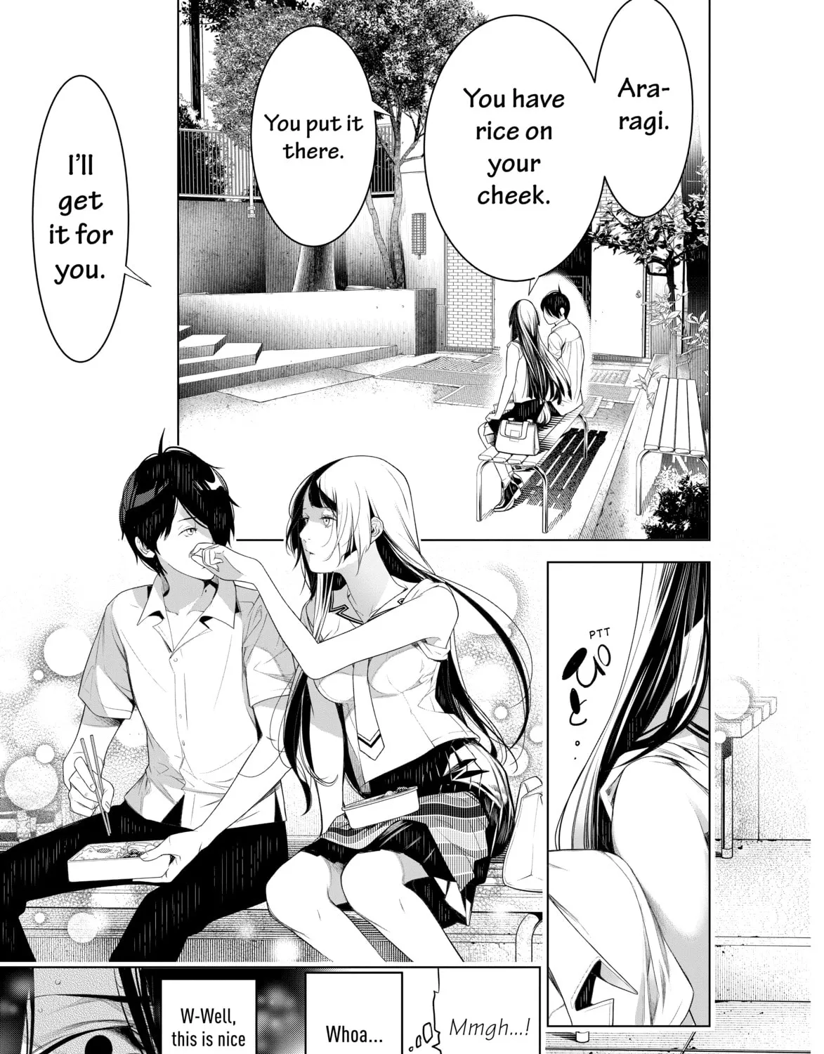 Read Bakemonogatari chapter 126 image 12 on Lezhin