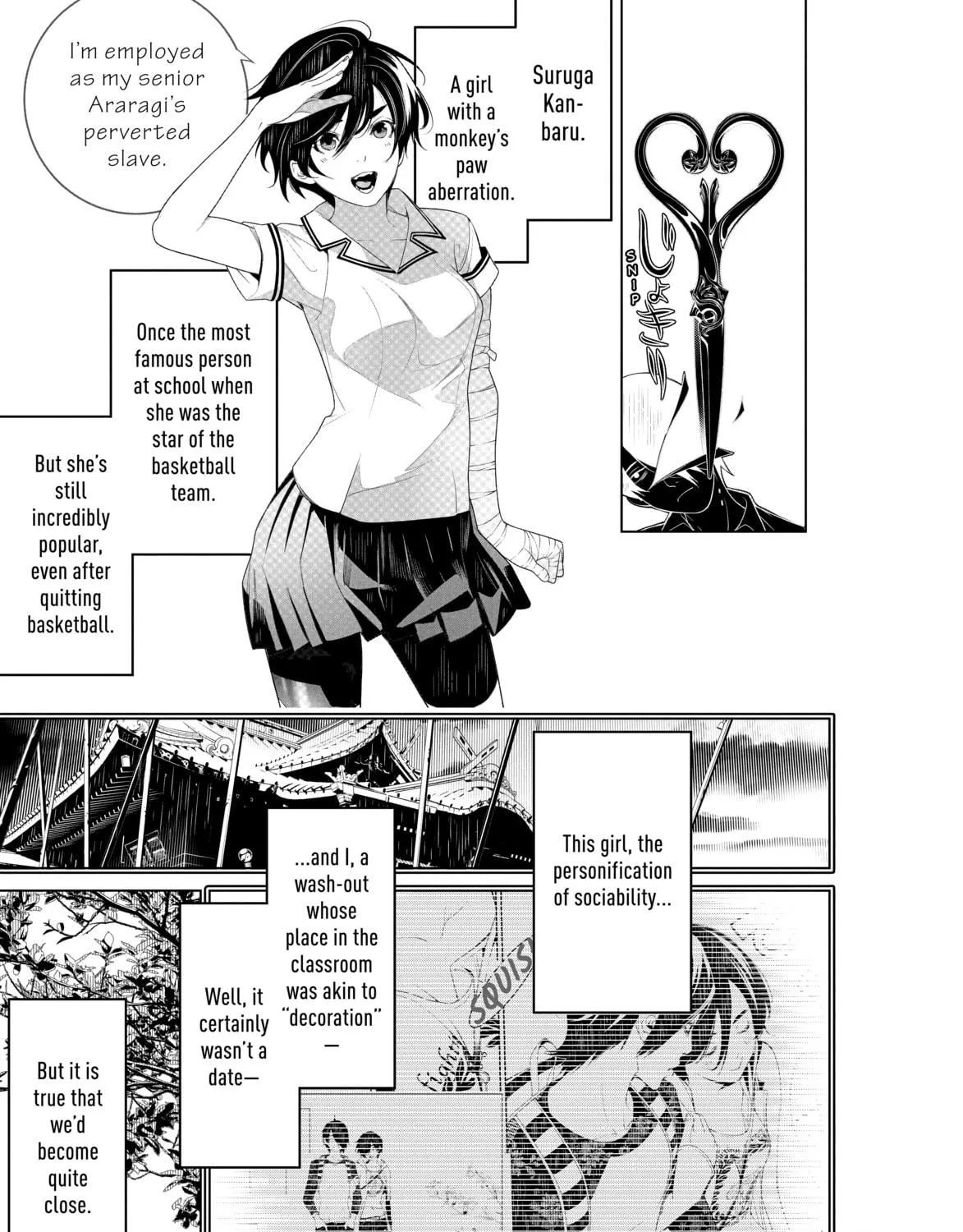 Read Bakemonogatari chapter 126 image 16 on Lezhin