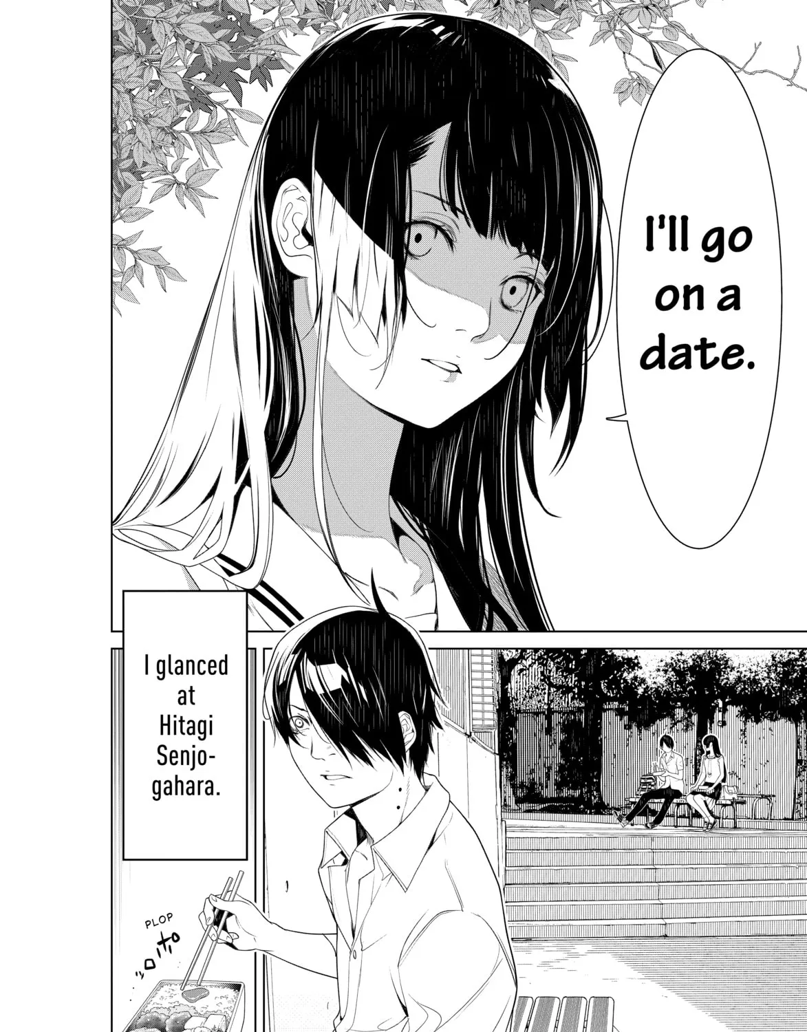Read Bakemonogatari chapter 126 image 2 on Lezhin
