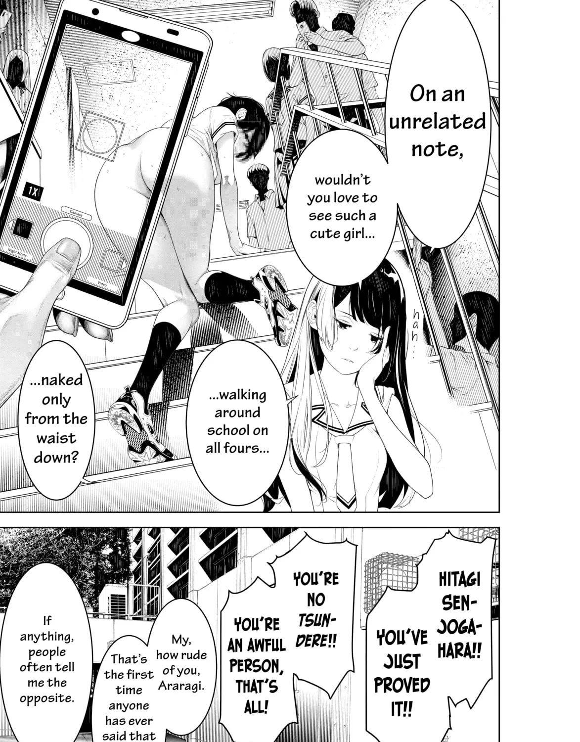 Read Bakemonogatari chapter 126 image 20 on Lezhin
