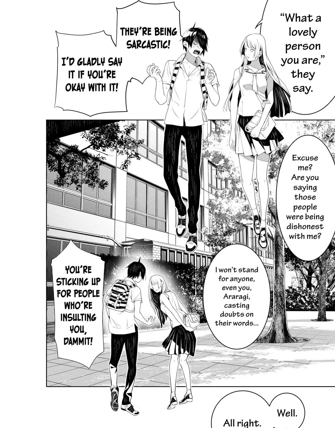 Read Bakemonogatari chapter 126 image 22 on Lezhin
